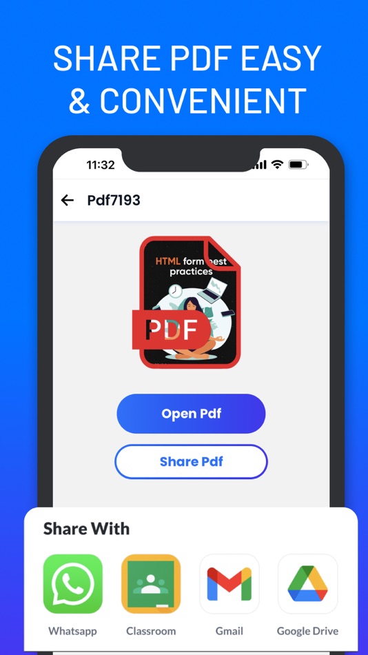 #6. Image to PDF – JPG to PDF (iOS) Podle: Aakash Sajjad