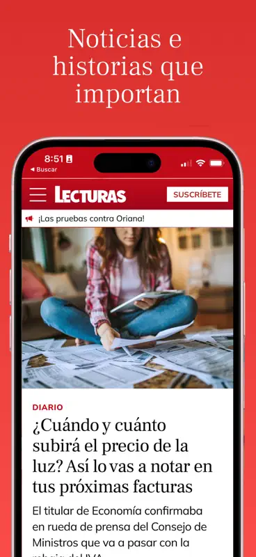 LECTURAS noticias del corazón screenshot 5 of 7
