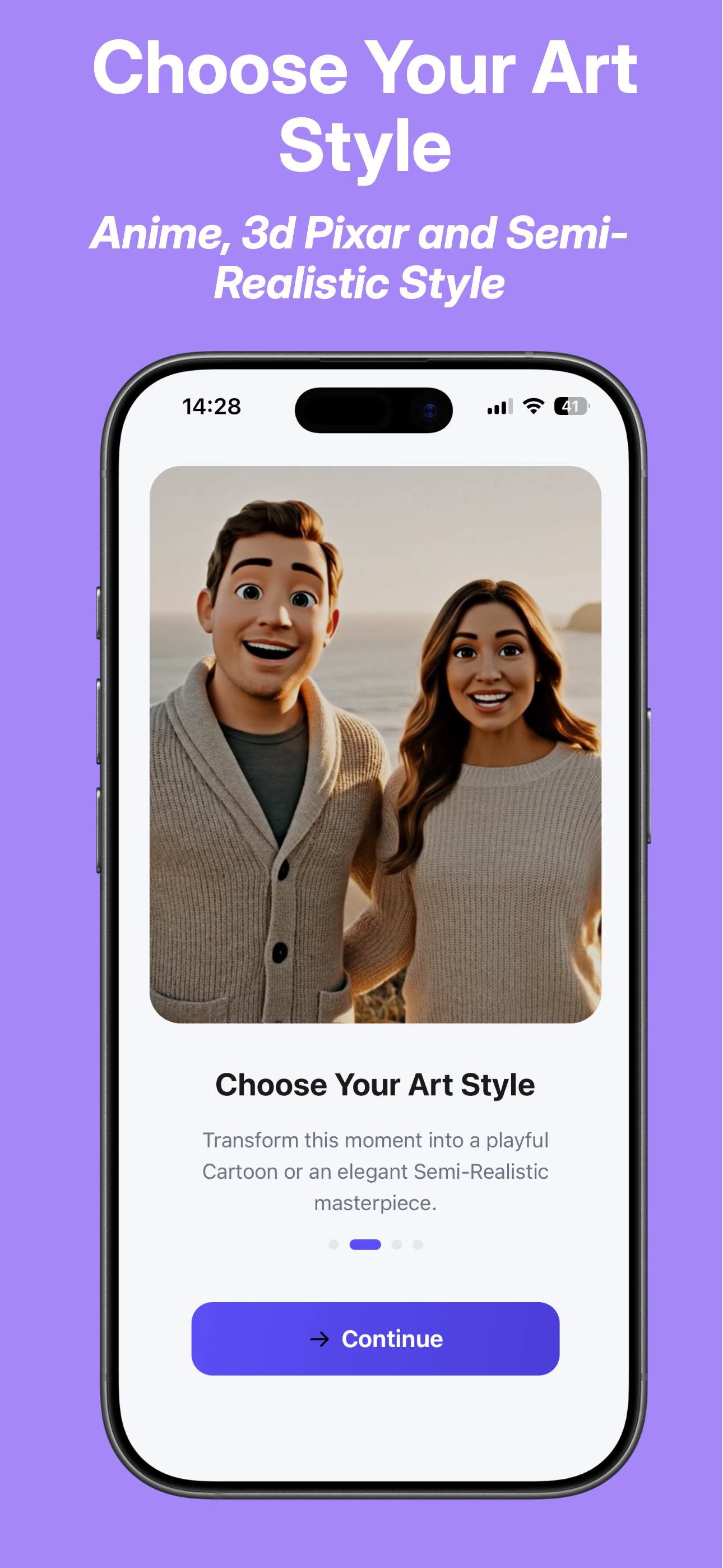 Love Story AI: Photo to Story screenshot 3