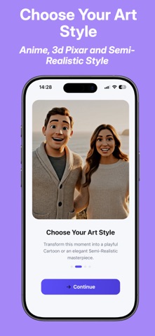 Love Story AI: Photo to Story screenshot