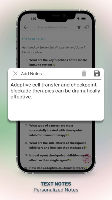Radiation Oncology: Review Screenshot