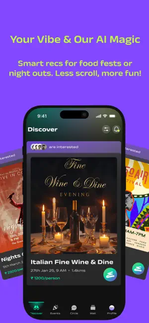 Tandem : Events & Experiences screenshot 2