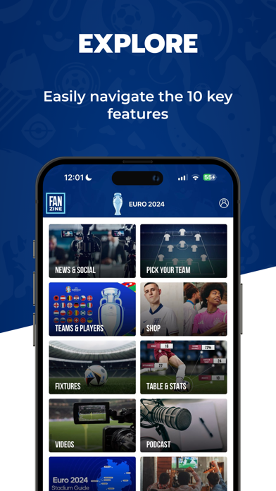 Fanzine Football - Euro 24 Screenshot