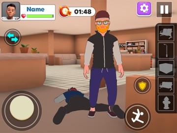 Prop Hunt Escape: Crazy Fun iPad screenshot