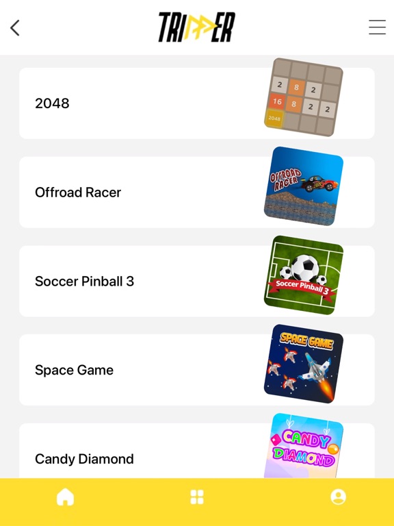 Tripper Travel iPad screenshot 5 - Travel app