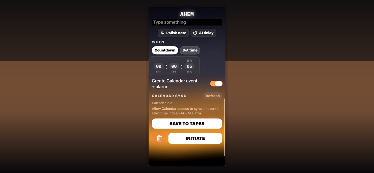Screenshot 4 of Ahem.