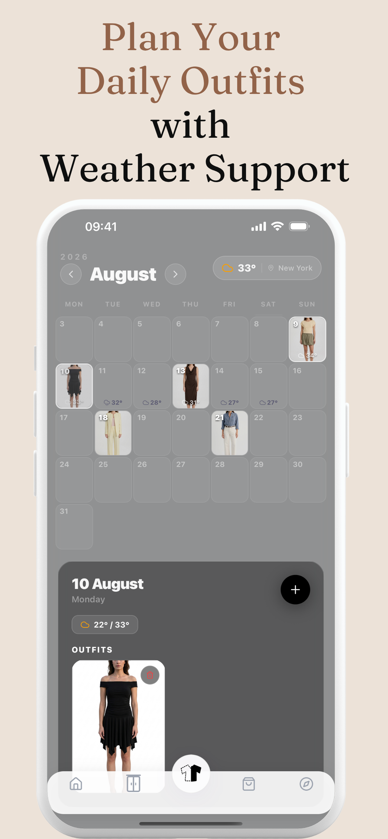 Clotri: AI Outfit Assistant screenshot 5