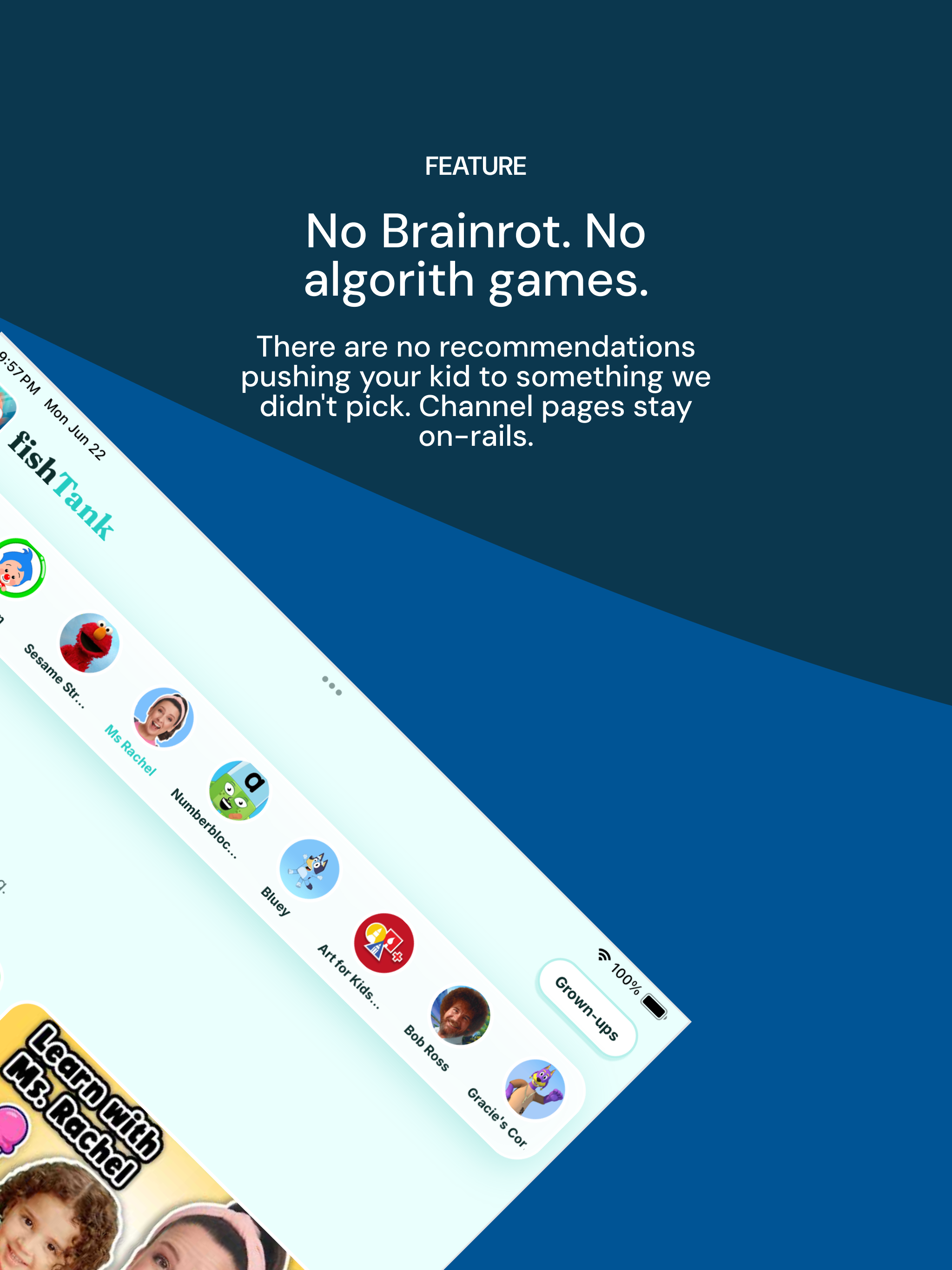 Fishtank - Curated Screentime screenshot 11