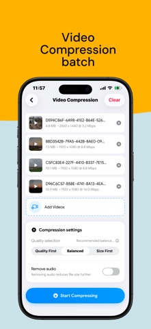 PocketBox: Video Compressor Screenshot 3 of 5