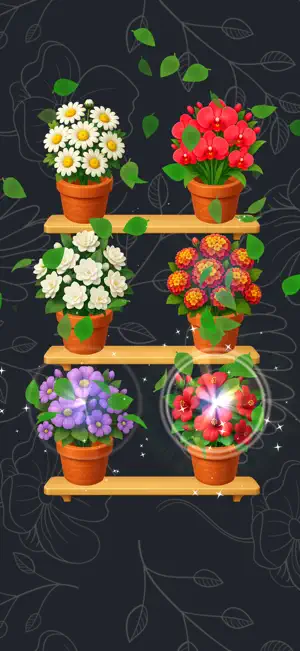 Blossom Sorting: Flower Games screenshot 2