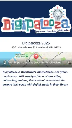 OverDrive’s Digipalooza iPhone image 2