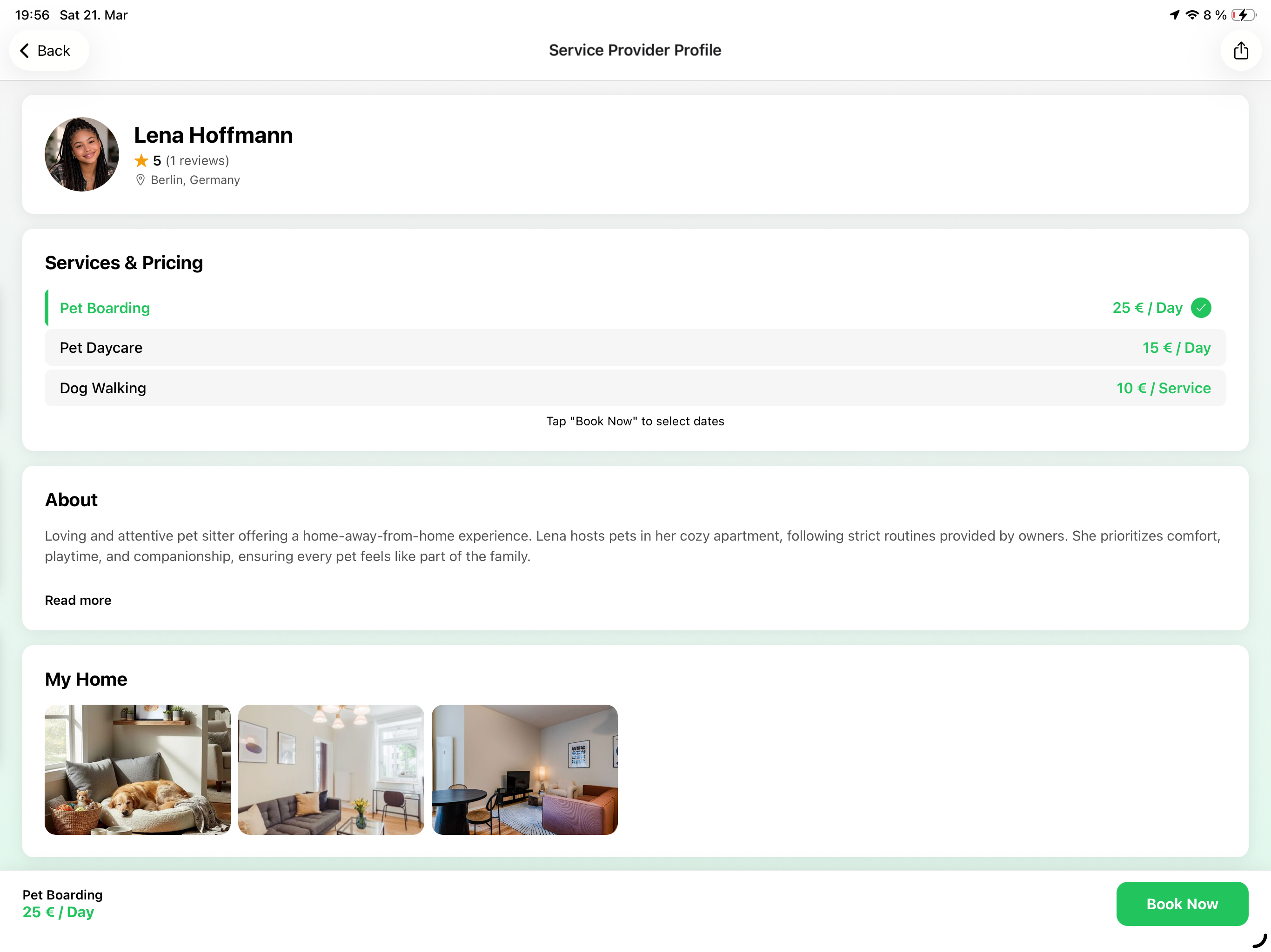 Pawtel screenshot 10