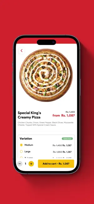 Kings Crust screenshot 4
