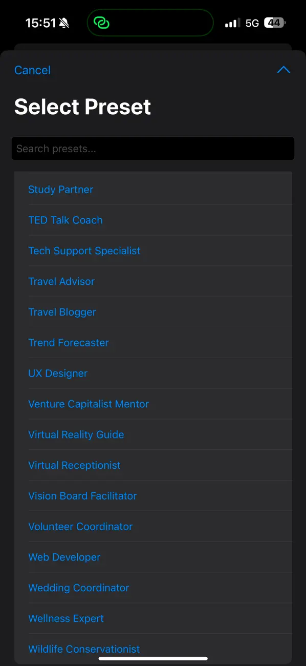 #6. AI Prompt Developer (iOS) Ved: Manuel Streit
