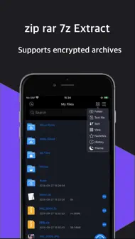 Unzip Pro - Unarchive master iphone bilder 0