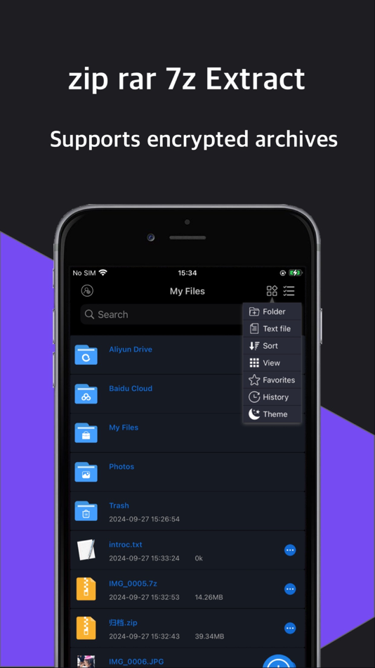 #1. Unzip Pro - Unarchive master (iOS) Podle: 岚 赵