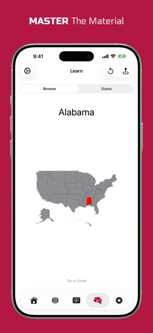 States of USA | SPARC iPhone screenshot