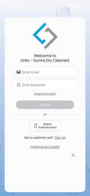 Links - Gunns Dry Cleaners screenshot 2