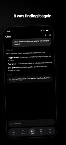 Animus: AI Bookmark Manager Screenshot 5 of 7