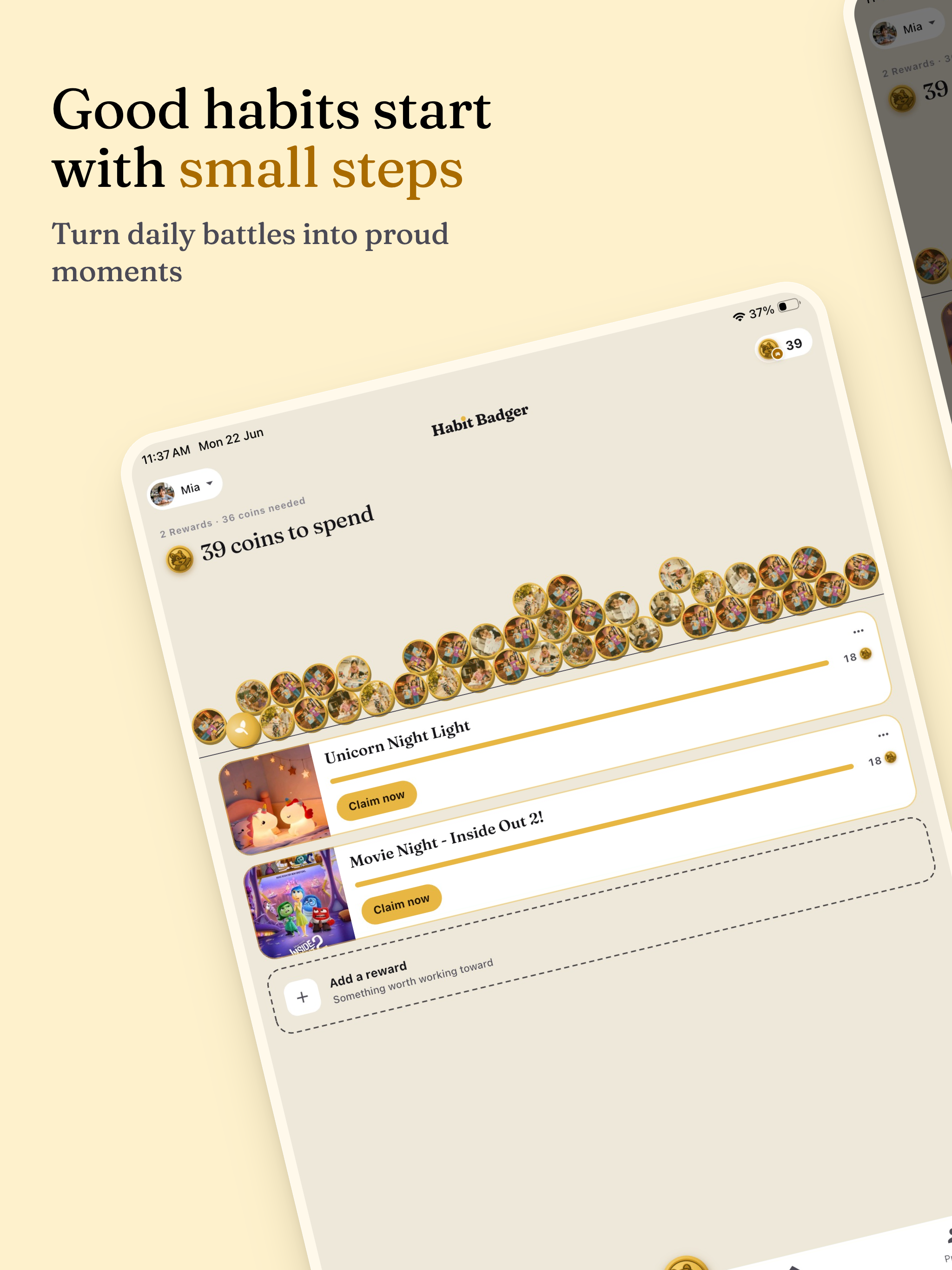 Habit Badger - Kids Tracker screenshot 7