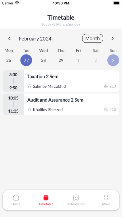 ISFT LMS Screenshot