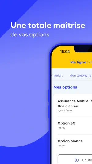 MON ESPACE LA POSTE MOBILE screenshot 2