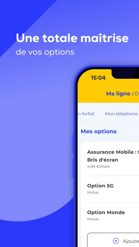 MON ESPACE LA POSTE MOBILE screenshot 2 of 6