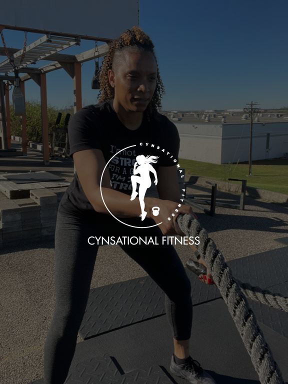 Screenshot #4 pour Cynsational Fitness App