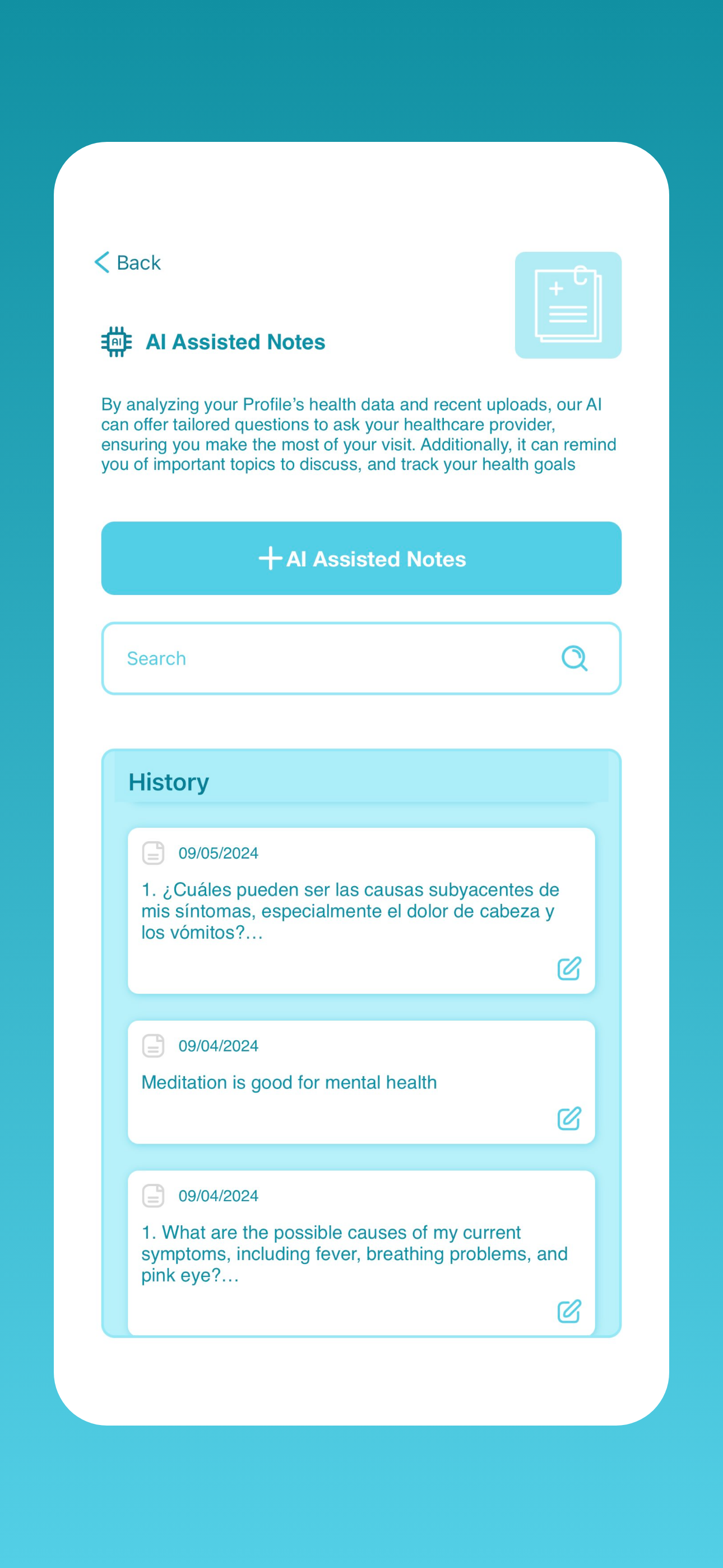 PPA - POCKET PATIENT ADVOCATE