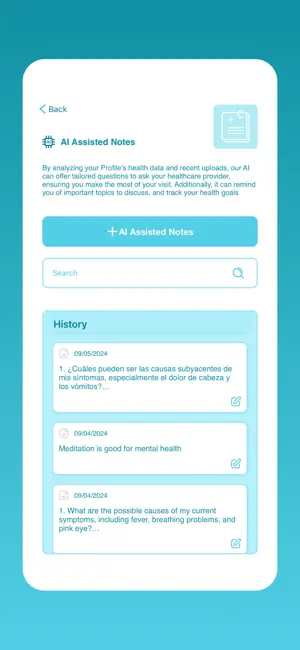PPA - POCKET PATIENT ADVOCATE screenshot 3