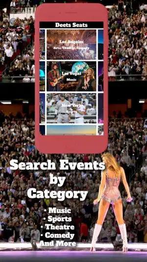 Deets Seats - Event Tickets screenshot 4