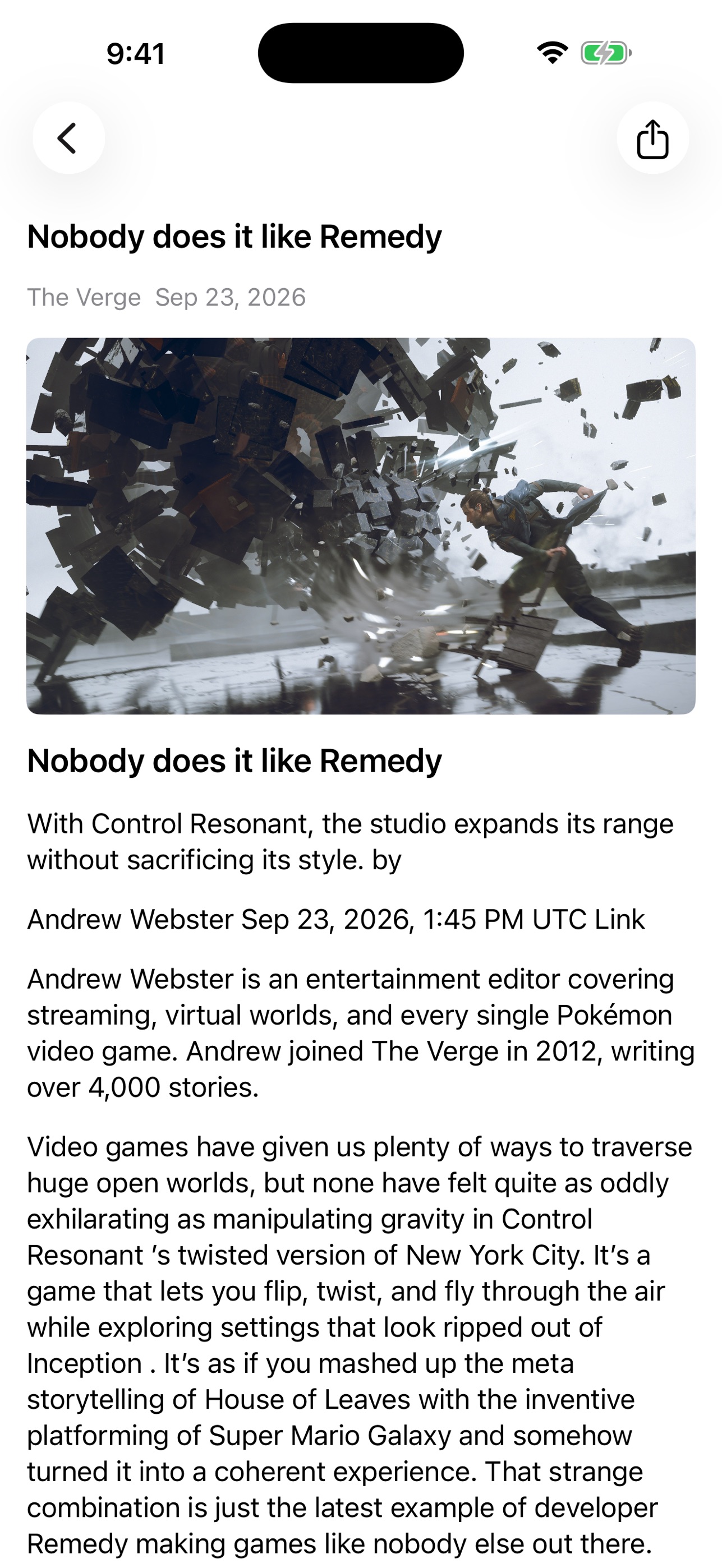 Screenshot 2 of Bettr News