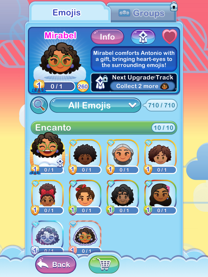 #8. Disney Emoji Blitz Game (iOS) 由: Jam City, Inc.