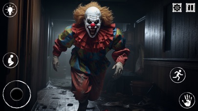 Horror Scary Clown Escape Game Screenshot
