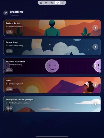 Relax Melodies - Sleep Sounds iPad screenshot
