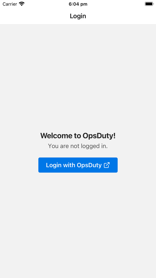 #1. OpsDuty (iOS) Podle: Eirik Sylliaas