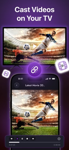 TV Remote － Universal Control screenshot