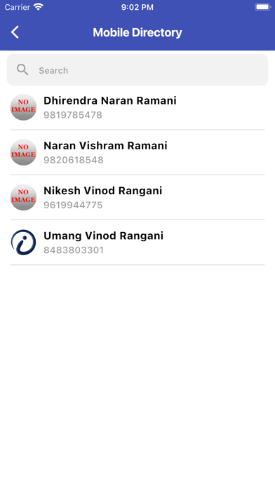 Screenshot 3 of Gadhsisha Samaj App
