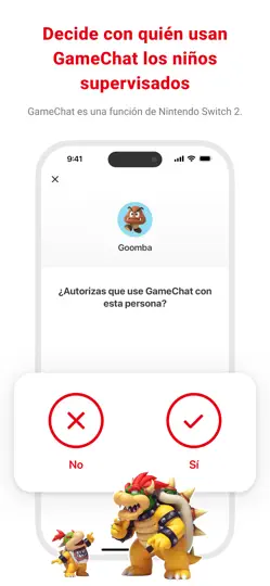 Captura de pantalla de Control Parental De Nintendo… en iPhone 3