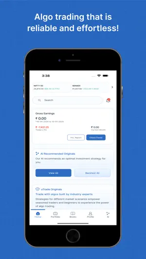 uTrade Algos screenshot 2