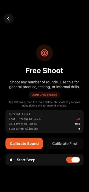 ShotPath: Shooting Training screenshot 3