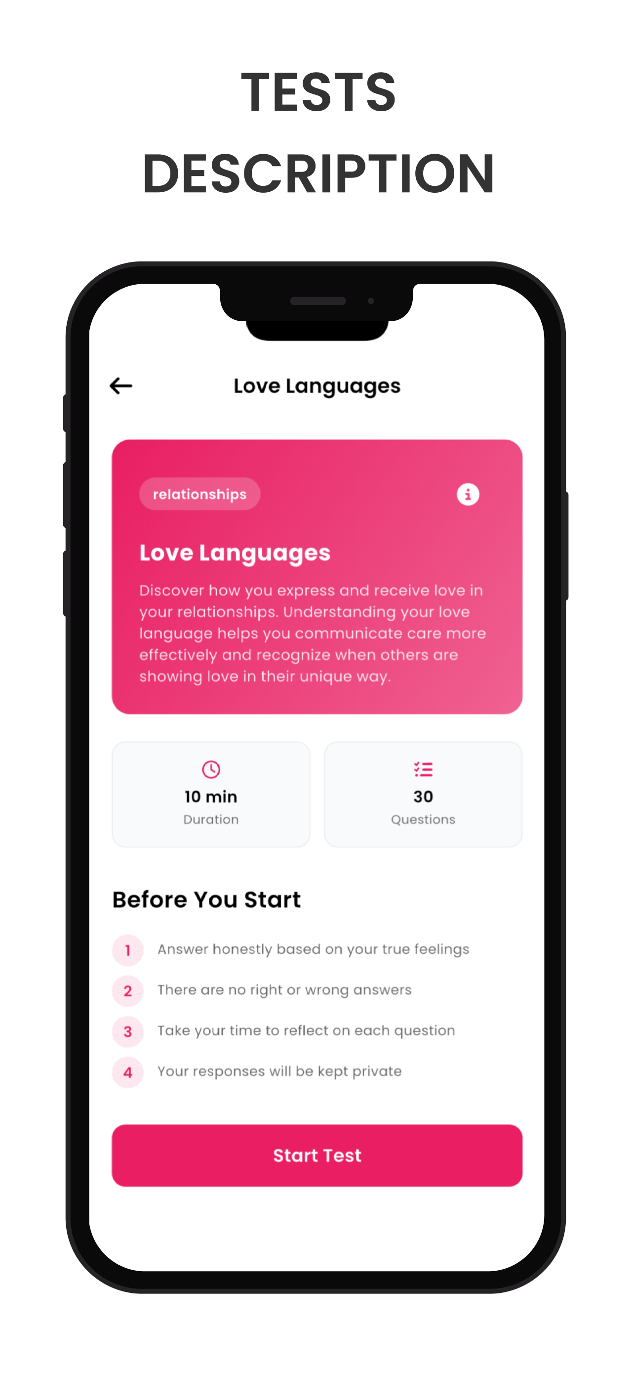 Psychological Tests Library screenshot 5