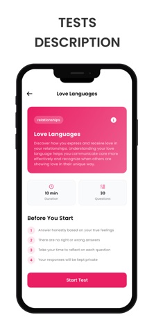 Psychological Tests Library Screenshot 5 of 9