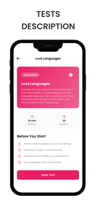 Psychological Tests Library Screenshot 5 of 9