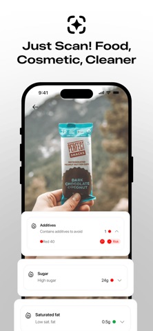 Noora AI - AI Product Scanner screenshot