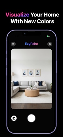 Paint Colour Visualiser AI+ Screenshot 1 of 4