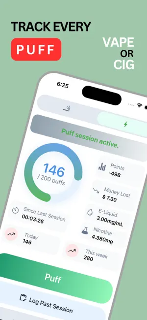 Quit Smoking Tracker: QuitFlow screenshot 3
