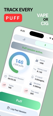 Quit Smoking Tracker: QuitFlow screenshot
