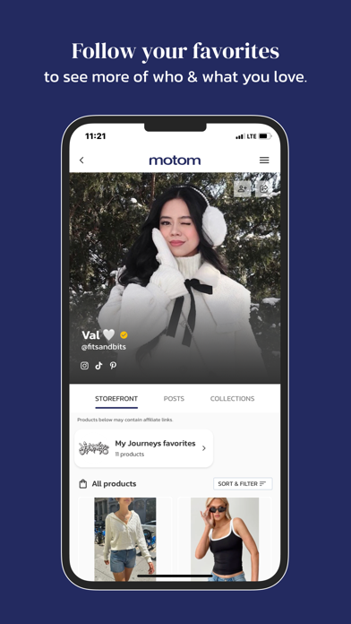 Motom | Social Shopping Screenshot