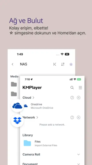 KMPlayer iPhone Ekran Görüntüsü 5
